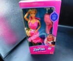 barbie twirly box